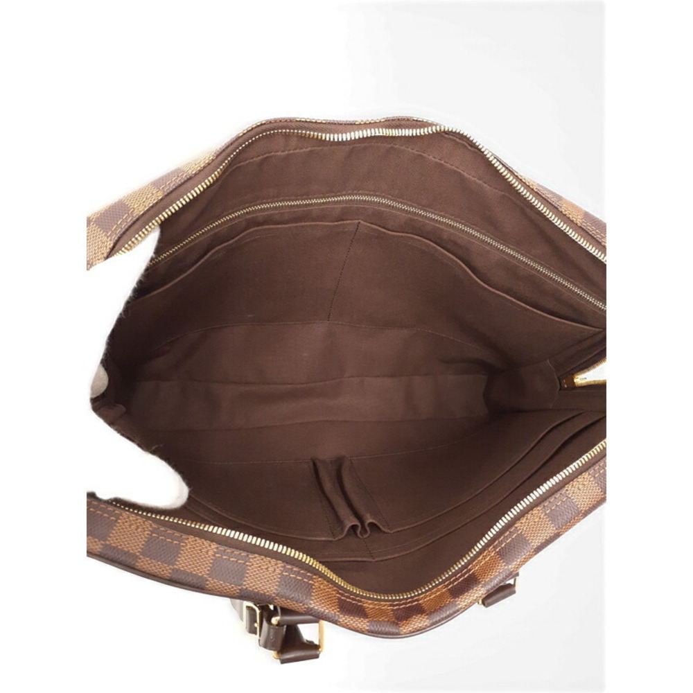 Louis Vuitton Damier Ebene Brown PDV Porte Document Voyage Business Bag - Picture 3 of 9